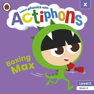 Cover for Ladybird · Actiphons Level 2 Book 4 Boxing Max: Learn phonics and get active with Actiphons! - Actiphons (Paperback Book) (2021)