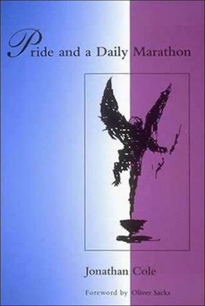 Cover for Cole, Jonathan (Southampton University) · Pride and a Daily Marathon - A Bradford Book (Paperback Book) [New edition] (1995)