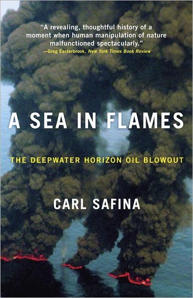 Cover for Carl Safina · A Sea in Flames: The Deepwater Horizon Oil Blowout (Paperback Book) (2011)