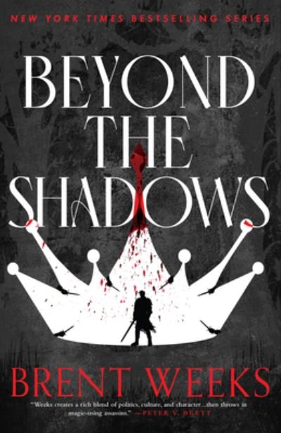 Cover for Brent Weeks · Beyond the Shadows (Pocketbok) (2023)