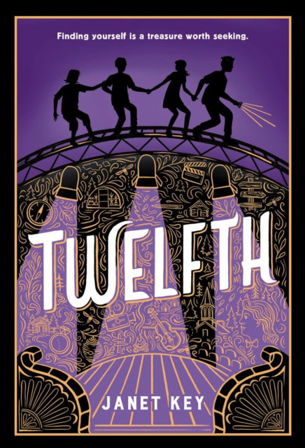 Cover for Janet Key · Twelfth (Paperback Book) (2023)