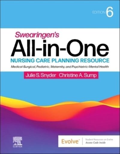 Cover for Snyder, Julie S. (Adjunct Faculty, School of Nursing, Old Dominion University, Virginia Beach, Virginia) · Swearingen's All-in-One Nursing Care Planning Resource: Medical-Surgical, Pediatric, Maternity, and Psychiatric-Mental Health (Paperback Book) (2023)