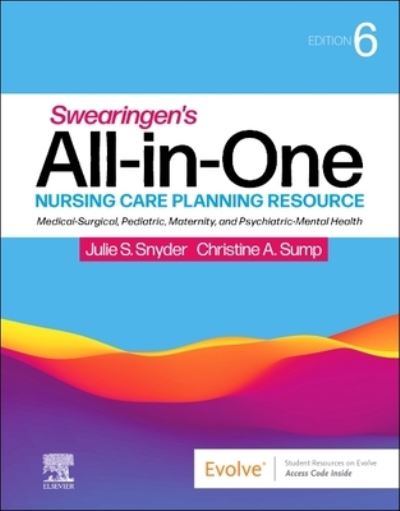 Cover for Snyder, Julie S. (Adjunct Faculty, School of Nursing, Old Dominion University, Virginia Beach, Virginia, USA) · Swearingen's All-in-One Nursing Care Planning Resource: Medical-Surgical, Pediatric, Maternity, and Psychiatric-Mental Health (Taschenbuch) (2023)