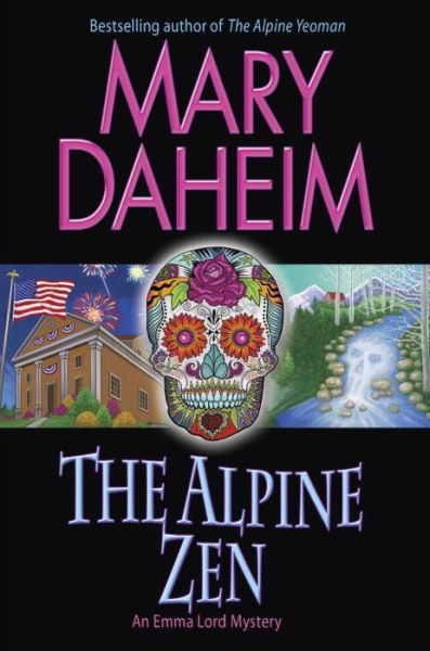 Cover for Mary Daheim · The Alpine Zen: An Emma Lord Mystery - Emma Lord (Paperback Book) (2016)