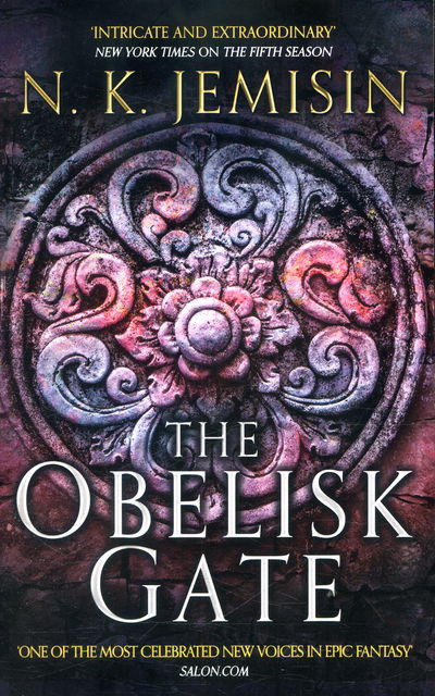 The Obelisk Gate: The Broken Earth, Book 2, WINNER OF THE HUGO AWARD - Broken Earth Trilogy - N. K. Jemisin - Bøker - Little, Brown Book Group - 9780356508368 - 18. august 2016