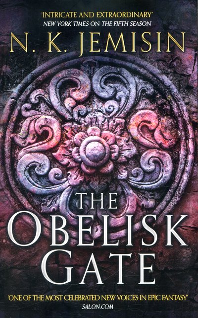 Cover for N. K. Jemisin · The Obelisk Gate: The Broken Earth, Book 2, WINNER OF THE HUGO AWARD - Broken Earth Trilogy (Paperback Bog) (2016)