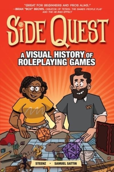 Samuel Sattin · Side Quest (Book) (2024)