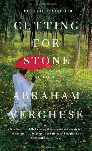 Cutting for Stone - Abraham Verghese - Bøker - Knopf Doubleday Publishing Group - 9780375714368 - 26. januar 2010