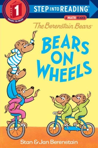 The Berenstain Bears Bears on Wheels (Step into Reading) - Jan Berenstain - Bøger - Random House Books for Young Readers - 9780385391368 - 22. juli 2014