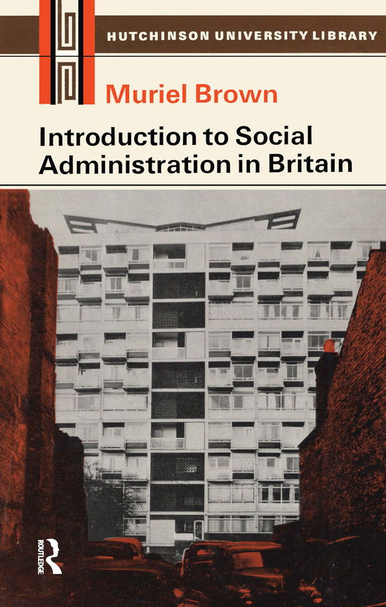 Cover for Muriel Brown · Introduction to Social Administration in Britain (Paperback Book) (1990)