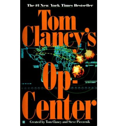 Cover for Jeff Rovin · Op-center (Paperback Book) [First edition] (1995)