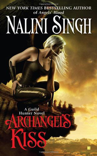 Cover for Nalini Singh · Archangel's Kiss (Guild Hunter, Book 2) (Paperback Book) (2010)