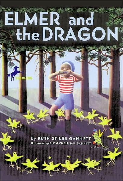Cover for Ruth Stiles Gannett · Elmer and the Dragon - My Father's Dragon (Paperback Book) (2007)