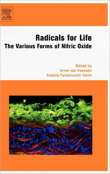 Cover for Anatoly Vanin · Radicals for Life: The Various Forms of Nitric Oxide (Hardcover Book) (2007)