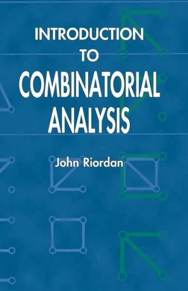 Cover for F James Rohlf · Introduction to Combinatorial Analysis - Dover Books on Mathema 1.4tics (Paperback Book) (2003)