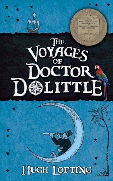 Cover for Hugh Lofting · The Voyages of Doctor Dolittle (Paperback Bog) (2019)
