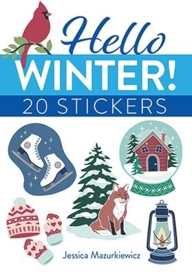 Cover for Jessica Mazurkiewicz · Hello Winter! Stickers (Paperback Book) (2022)