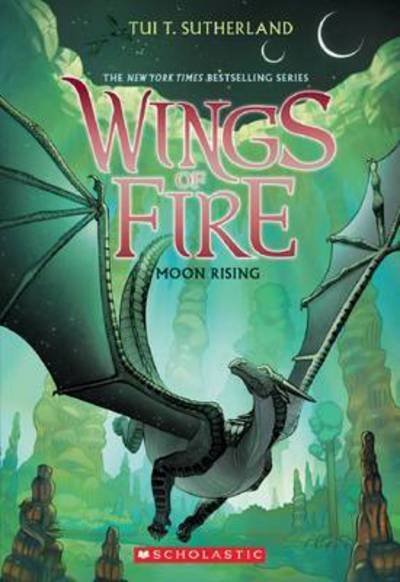 Cover for Tui T. Sutherland · Wings of Fire: Moon Rising (b&amp;w) - Wings of Fire (Paperback Book) (2023)