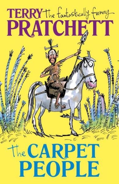 The Carpet People - Terry Pratchett - Livros - Penguin Random House Children's UK - 9780552573368 - 12 de janeiro de 2017