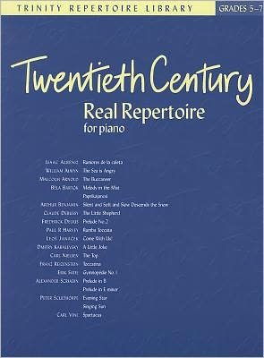 Twentieth Century Real Repertoire - Real Repertoire Series - Brown, Christine (Ed) - Books - Faber Music Ltd - 9780571523368 - April 7, 2005