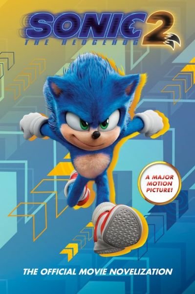 Cover for Kiel Phegley · Sonic the Hedgehog 2: The Official Movie Novelization (Paperback Book) (2022)
