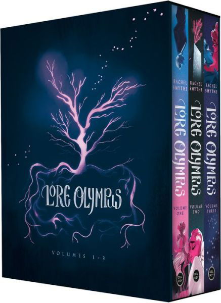 Cover for Rachel Smythe · Lore Olympus 3-Book Boxed Set (Bok) (2023)