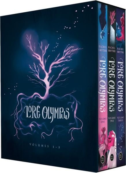 Cover for Rachel Smythe · Lore Olympus 3-Book Boxed Set (Bog) (2023)