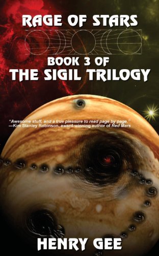 Cover for Henry Gee · Rage of Stars: Book Three of the Sigil Trilogy (Pocketbok) (2012)