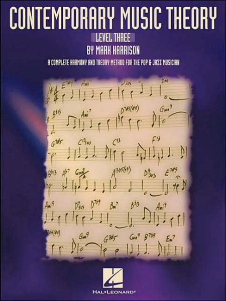 Cover for Mark Harrison · Contemporary Music Theory (Level Three) (Paperback Bog) (2001)