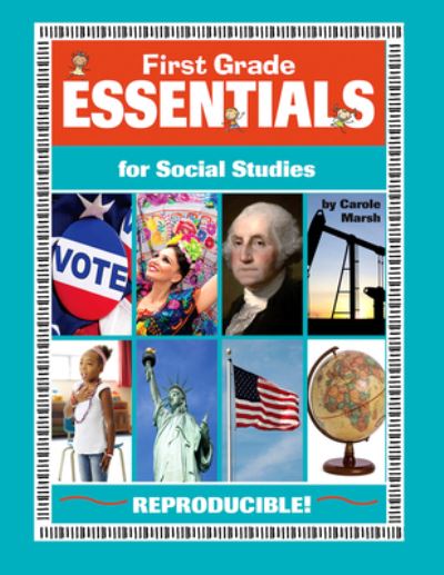 Cover for Carole Marsh · First Grade Essentials for Social Studies (Paperback Book) (2017)