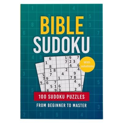 Cover for Christian Art Gifts · Bible Sudoku (Book) (2023)
