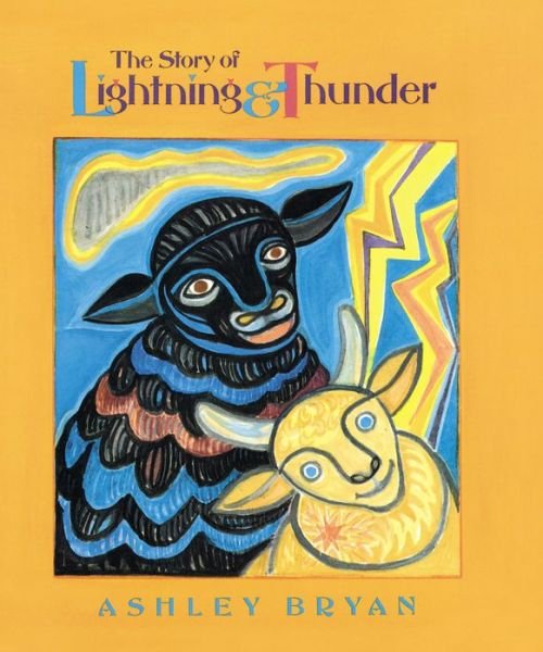 The Story of Lightning and Thunder - Ashley Bryan - Books - Atheneum Books for Young Readers - 9780689318368 - October 31, 1993