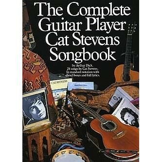 Cover for Cat Stevens · The Complete Guitar Player Cat Stevens (Bog) (2000)