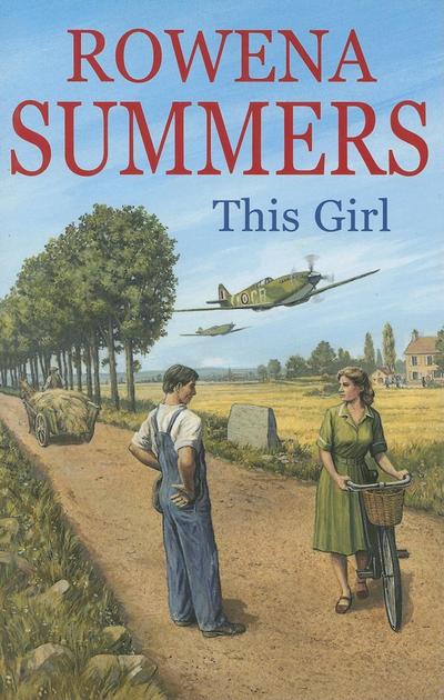 Cover for Rowena Summers · This Girl (Severn House Large Print) (Hardcover Book) [Large Type / Large Print edition] (2005)