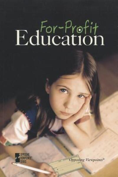 Cover for Mitchell Young · For-profit education (Book) (2011)