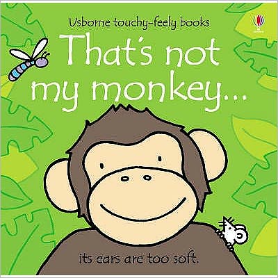 Cover for Fiona Watt · That's not my monkey… - THAT'S NOT MY® (Kartongbok) (2008)