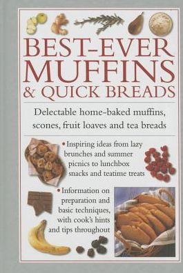 Cover for Ferguson Valerie · Best Ever Muffins &amp; Quick Breads (Hardcover Book) (2015)