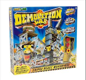 Demolition Lab: Triple Blast Warehouse - SmartLab Toys - Marchandise - SmartLab Toys UPC - 9780760358368 - 1 juillet 2019