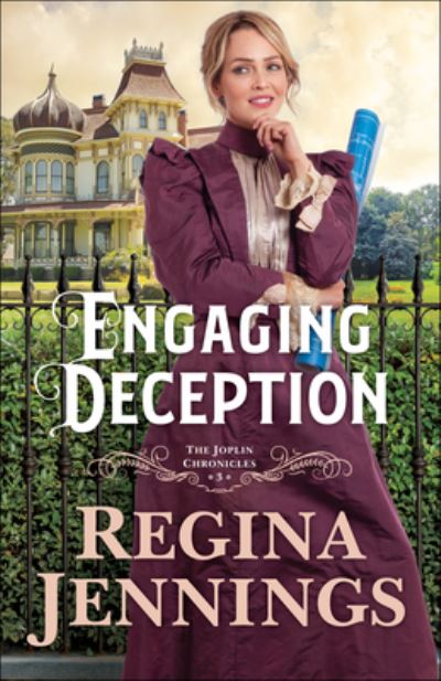 Cover for Regina Jennings · Engaging Deception (Paperback Book) (2023)