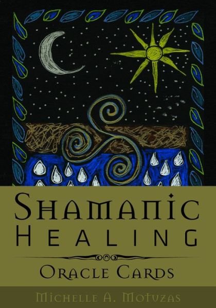 Cover for Michelle A. Motuzas · Shamanic Healing Oracle Cards (Bog) (2016)