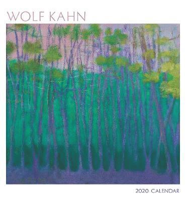 Cover for Wolf Kahn · Wolf Kahn 2020 Wall (Calendar) (2019)