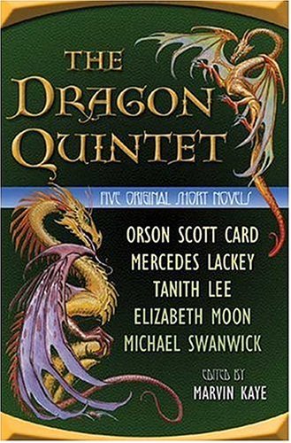 Cover for Tanith Lee · The Dragon Quintet: Five Original Short Novels (Taschenbuch) [1st Prtg Thus edition] (2005)