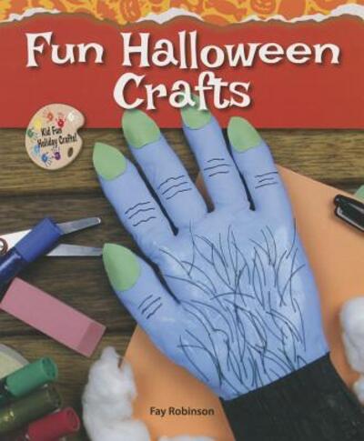 Cover for Fay Robinson · Fun Halloween Crafts (Paperback Book) (2014)