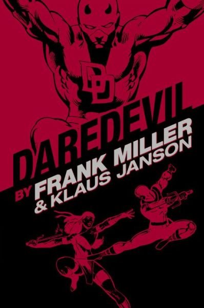 Cover for Frank Miller · Daredevil By Frank Miller &amp; Klaus Jason Omnibus (new Printing) (Hardcover Book) (2016)