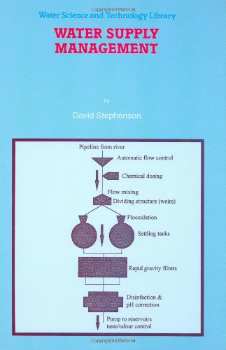 Cover for D. Stephenson · Water Supply Management - Water Science and Technology Library (Hardcover Book) [1998 edition] (1998)