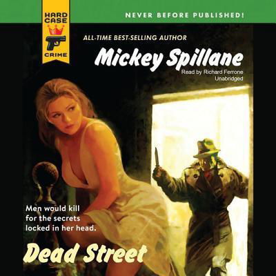 Cover for Mickey Spillane · Dead Street (CD) (2007)