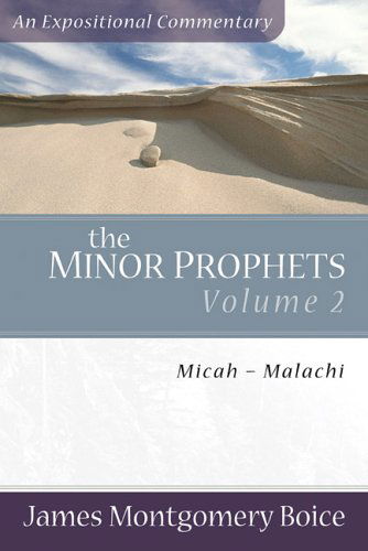 Cover for James Montgomer Boice · The Minor Prophets – Micah–Malachi (Paperback Book) [Paperback Ed edition] (2006)