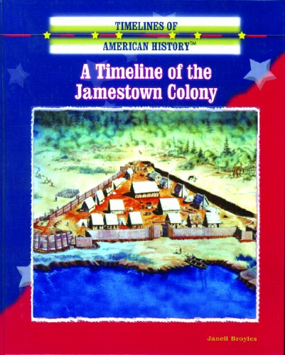 Cover for Janell Broyles · A Timeline of the Jamestown Colony (Timelines of American History) (Hardcover Book) (2004)