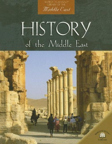 Cover for David Downing · History of the Middle East (World Almanac Library of the Middle East) (Inbunden Bok) (2006)