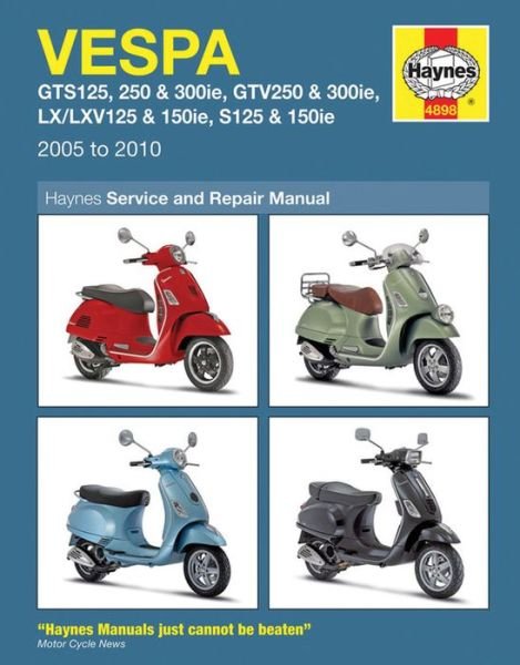 Cover for Phil Mather · Vespa Gts, Gtv, Lx &amp; S 125 To 300 (05 - 14) (Paperback Book) [2nd edition] (2014)